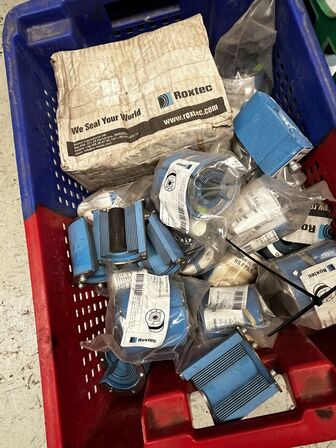 Div. Varelager og reservedele