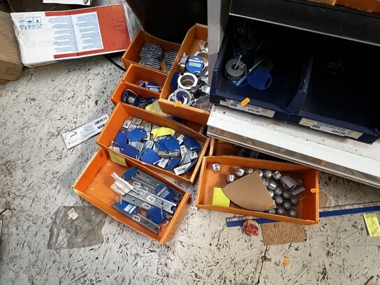 Div. Varelager og reservedele