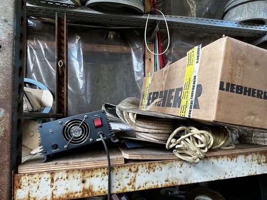 Div. Varelager og reservedele