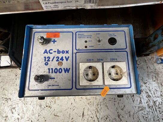 Lader AC-BOX 12/24V