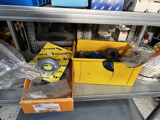 Div. Varelager og reservedele