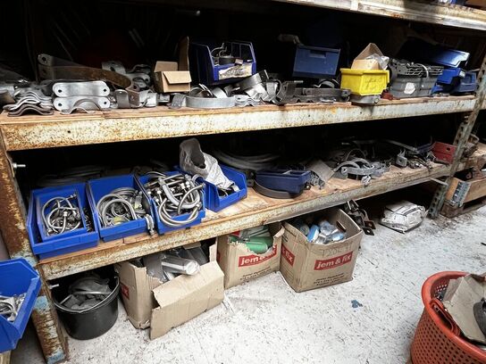 Div. Varelager og reservedele