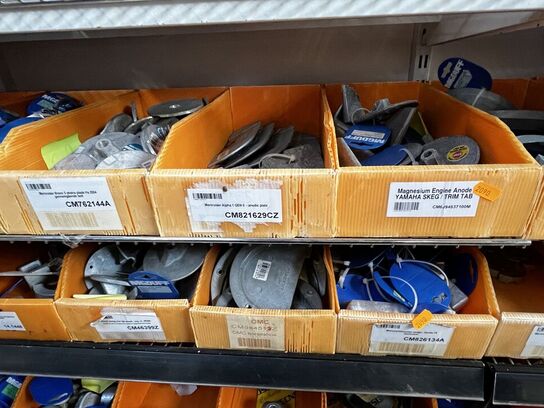 Div. Varelager og reservedele