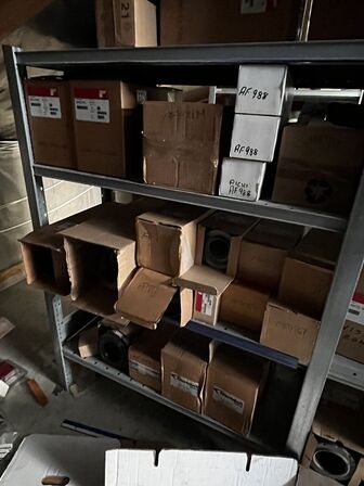 Div. Varelager og reservedele