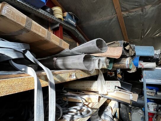 Div. Varelager og reservedele