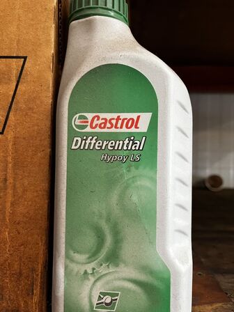 Div. Dunke olie CASTROL