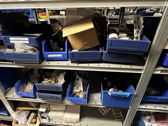 Div. Varelager og reservedele