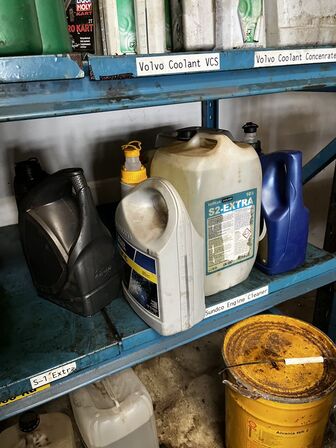 Div. Dunke med olie og plejemidler