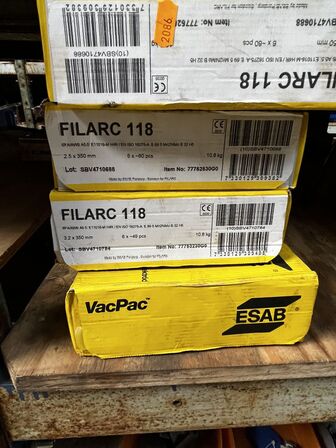 Svejsetråd ESAB FILARC 118