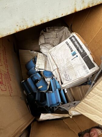 Div. Varelager og reservedele