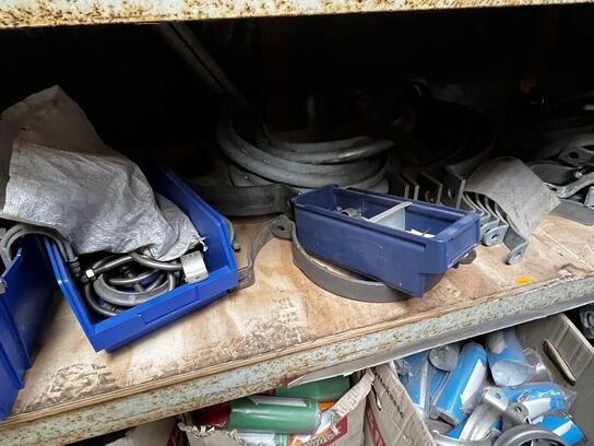 Div. Varelager og reservedele