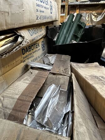 Div. Varelager og reservedele