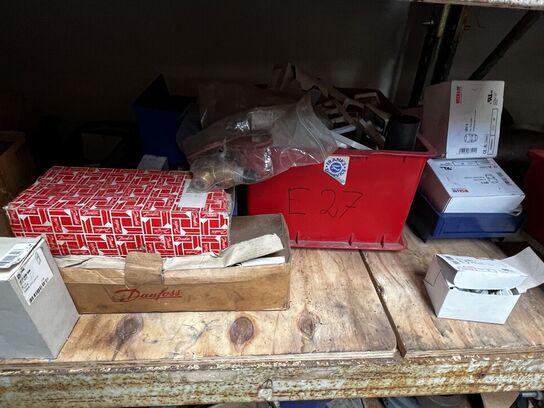 Div. Varelager og reservedele