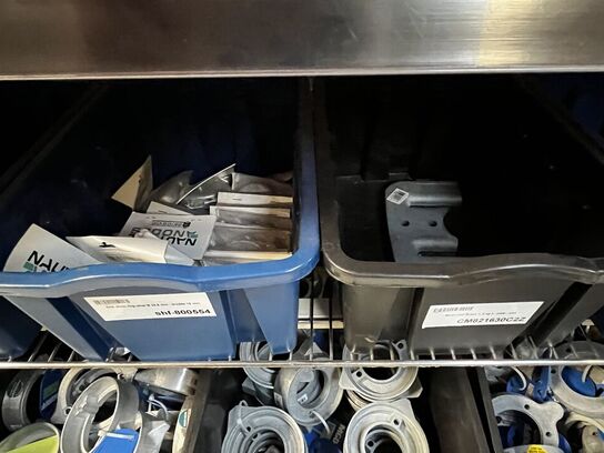 Div. Varelager og reservedele