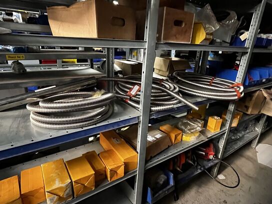 Div. Varelager og reservedele