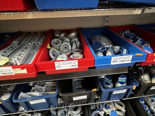 Div. Varelager og reservedele