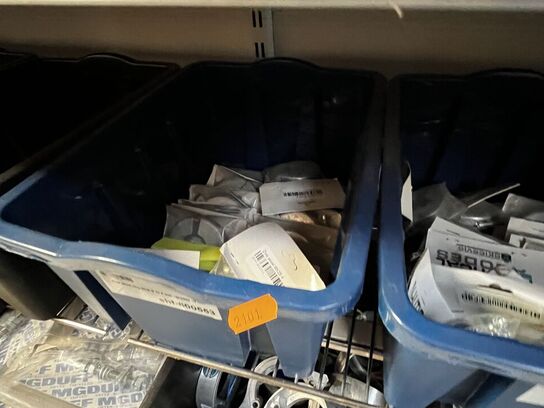 Div. Varelager og reservedele