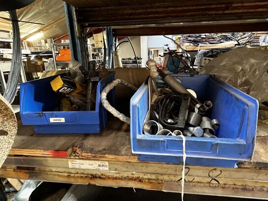 Div. Varelager og reservedele