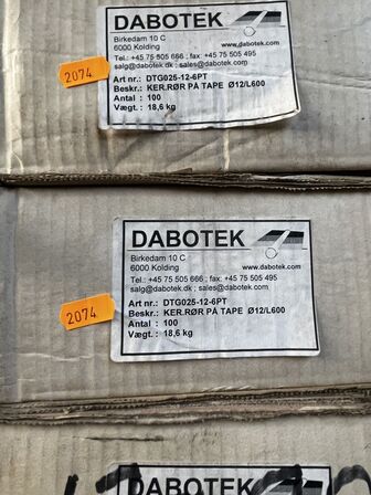 Div. Varelager og reservedele