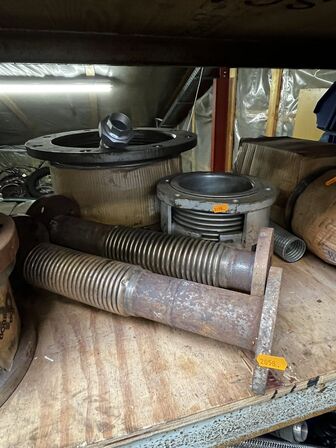 Div. Varelager og reservedele