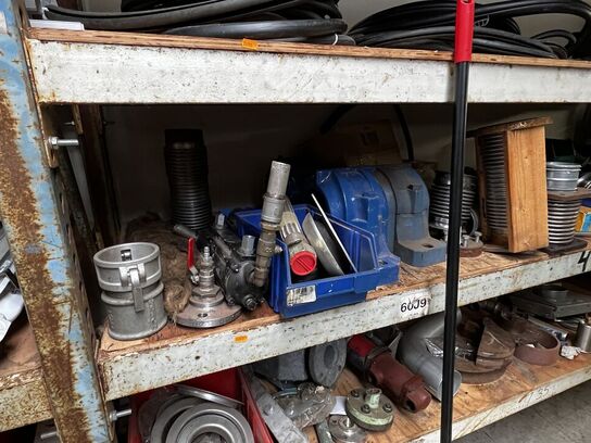 Div. Varelager og reservedele