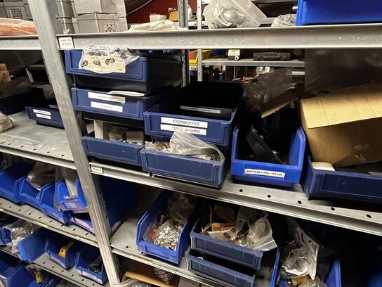 Div. Varelager og reservedele