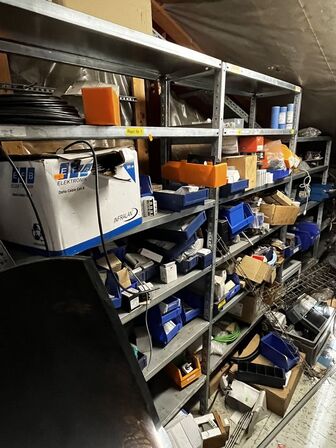 Div. Varelager og reservedele