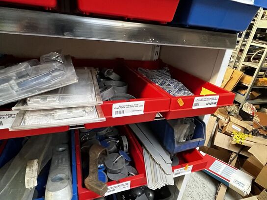 Div. Varelager og reservedele