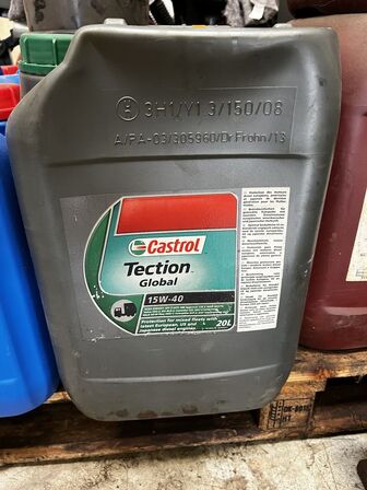 20L olie CASTROL Tection Global