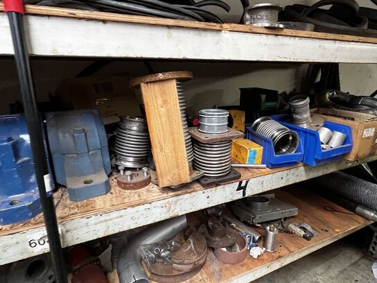 Div. Varelager og reservedele