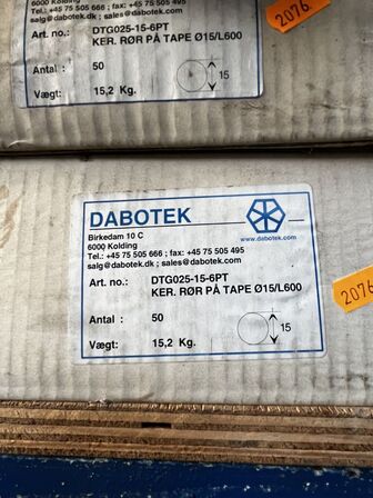 Div. Varelager og reservedele