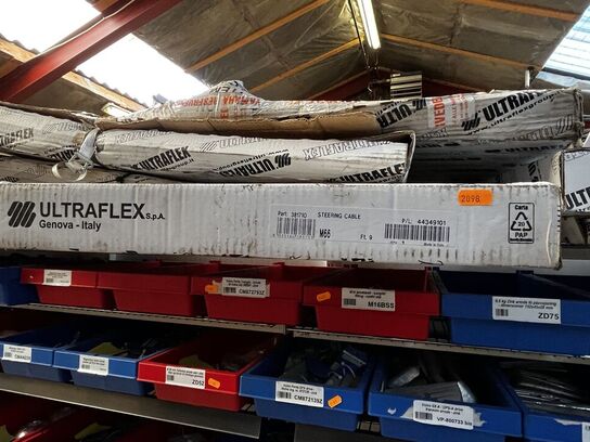 Div. Varelager og reservedele