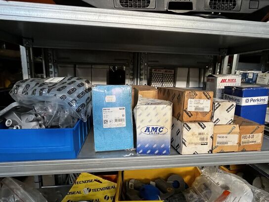 Div. Varelager og reservedele