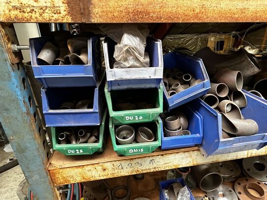 Div. Varelager og reservedele