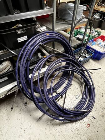 Div. Varelager og reservedele