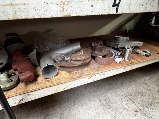 Div. Varelager og reservedele