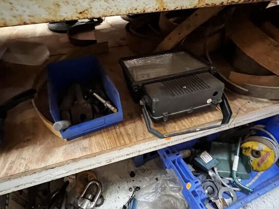 Div. Varelager og reservedele