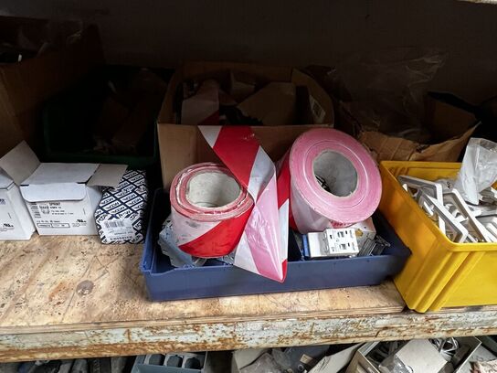 Div. Varelager og reservedele