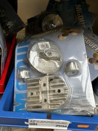 Div. Varelager MARTYR MGDUFF