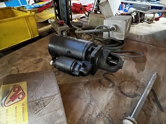 Div. Varelager og reservedele