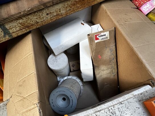 Div. Varelager og reservedele