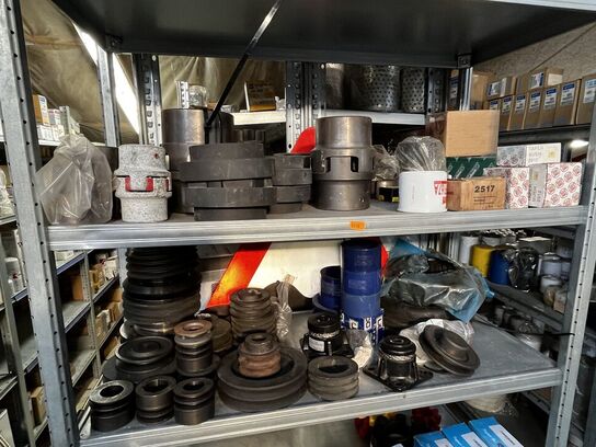 Div. Varelager og reservedele