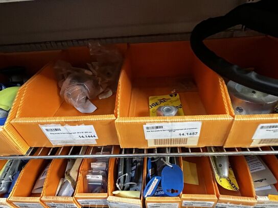 Div. Varelager og reservedele