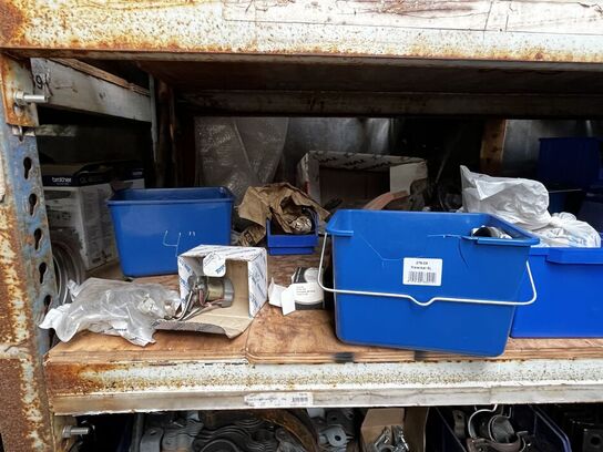 Div. Varelager og reservedele