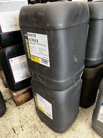 40L olie SUNOCO Kratos Altrax B