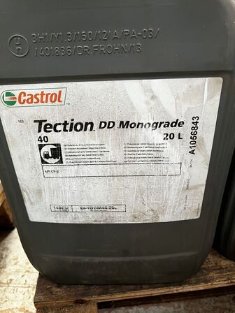 60L olie CASTROL Aircol PD 100 m.fl.
