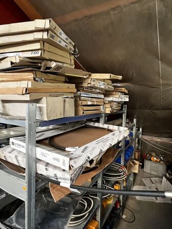 Div. Varelager og reservedele