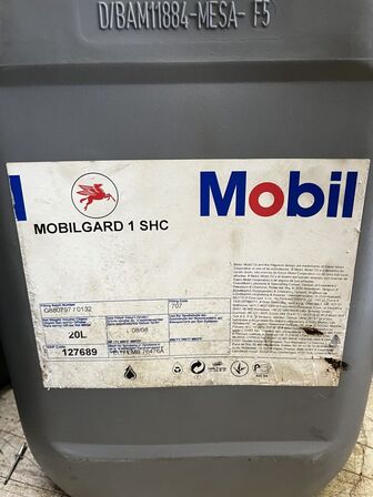 40L olie MOBIL Mobilgard 1 SHC