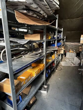 Div. Varelager og reservedele