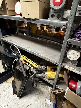 Div. Varelager og reservedele